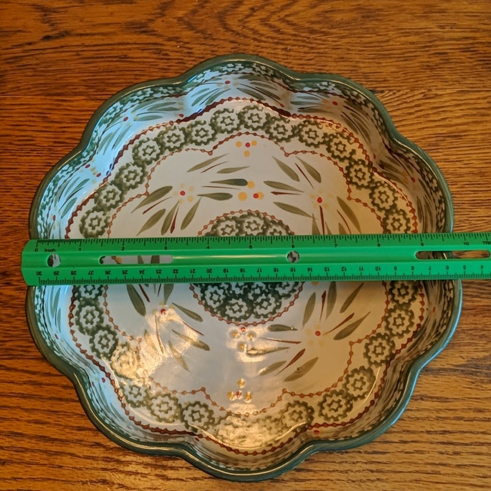 TEMP-TATIONS PRESENTABLE OVENWARE BY TARA\ OLD WOR - Picture 6 of 9
